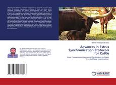 Advances in Estrus Synchronization Protocols for Cattle kitap kapağı