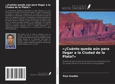 «¿Cuánto queda aún para llegar a la Ciudad de la Plata?» kitap kapağı