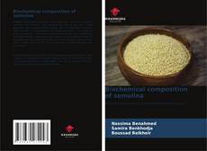 Borítókép a  Biochemical composition of semolina - hoz