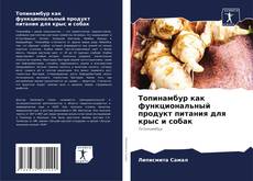 Bookcover of Топинамбур как функциональный продукт питания для крыс и собак