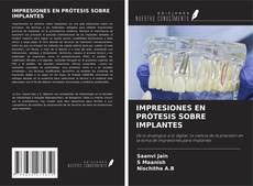 IMPRESIONES EN PRÓTESIS SOBRE IMPLANTES kitap kapağı