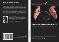 Portada del libro de Niños de la calle en África