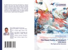 Bookcover of The Visual Poetics of Children’s Literature
