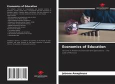 Buchcover von Economics of Education