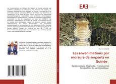 Copertina di Les envenimations par morsure de serpents en Guinée
