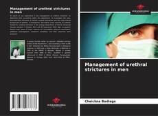 Buchcover von Management of urethral strictures in men