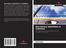 Buchcover von Non-binary Identities in Subtitles