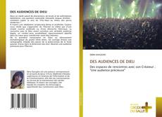 Borítókép a  DES AUDIENCES DE DIEU - hoz