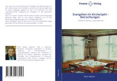 Capa do livro de Evangelien im Kirchenjahr - Betrachtungen 