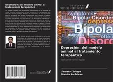 Buchcover von Depresión: del modelo animal al tratamiento terapéutico
