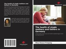 The health of single mothers and fathers in Germany kitap kapağı
