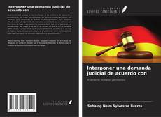 Copertina di Interponer una demanda judicial de acuerdo con