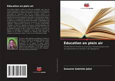 Portada del libro de Éducation en plein air