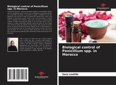 Bookcover of Biological control of Penicillium spp. in Morocco