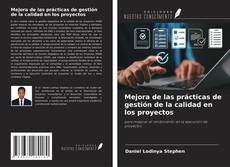 Borítókép a  Mejora de las prácticas de gestión de la calidad en los proyectos - hoz