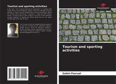 Обложка Tourism and sporting activities