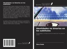 Обложка Identidades no binarias en los subtítulos