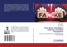 Copertina di Fake News and Media Literacy: A Critical Perspective