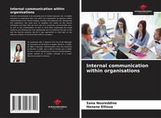 Couverture de Internal communication within organisations