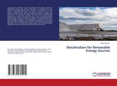 Borítókép a  Desalination for Renewable Energy Sources - hoz