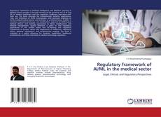 Capa do livro de Regulatory framework of AI/ML in the medical sector 