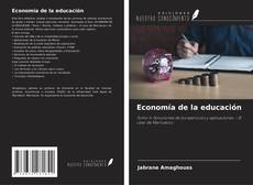 Copertina di Economía de la educación