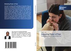 Defeating Power of Fear kitap kapağı