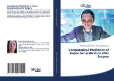 Capa do livro de Computerized Prediction of Tumor Generalization after Surgery 