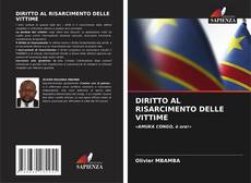 Capa do livro de DIRITTO AL RISARCIMENTO DELLE VITTIME 