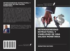 Portada del libro de HETEROGENEIDAD ESTRUCTURAL Y VIABILIDAD DE UNA SALIDA MONETARIA