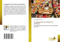 Portada del libro de L’engagement du chrétien en politique :