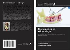 Portada del libro de Biomimética en odontología