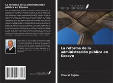 La reforma de la administración pública en Kosovo的封面