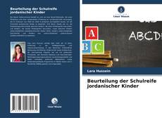 Copertina di Beurteilung der Schulreife jordanischer Kinder