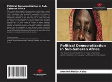 Capa do livro de Political Democratization in Sub-Saharan Africa 