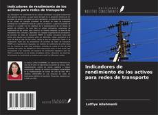 Buchcover von Indicadores de rendimiento de los activos para redes de transporte