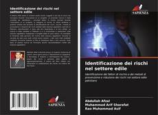 Capa do livro de Identificazione dei rischi nel settore edile 