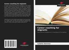 Buchcover von Career coaching for migrants