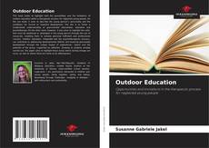 Buchcover von Outdoor Education