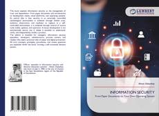 Buchcover von INFORMATION SECURITY