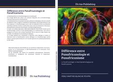 Bookcover of Différence entre Panafricanologie et Panafricanisme