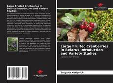 Bookcover of Large Fruited Cranberries in Belarus Introduction and Variety Studies
