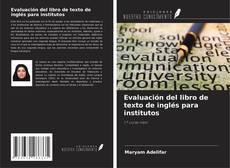 Evaluación del libro de texto de inglés para institutos kitap kapağı