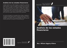 Copertina di Análisis de los estados financieros