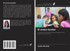 Couverture de El acoso escolar