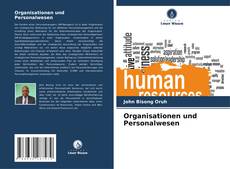 Capa do livro de Organisationen und Personalwesen 