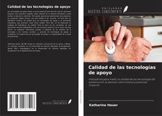 Calidad de las tecnologías de apoyo kitap kapağı
