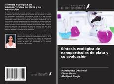 Síntesis ecológica de nanopartículas de plata y su evaluación的封面