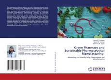 Copertina di Green Pharmacy and Sustainable Pharmaceutical Manufacturing