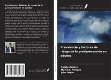 Обложка Prevalencia y factores de riesgo de la prehipertensión en adultos
